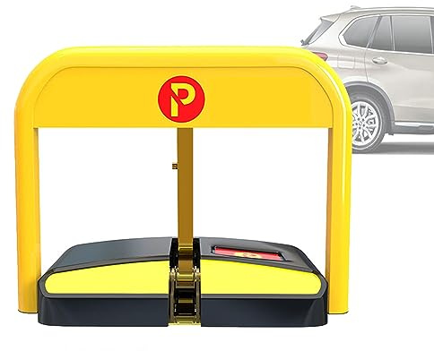 Parksperre mit Fernbedienung – Automatische Sicherheitspoller für Carport und Auffahrt Schutz