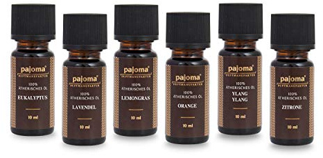 Pajoma Golden Line Duftöl Set Made in Germany Raumduft für Duftlampe Aromatherapie oder Diffuser (Ätherische Öle)