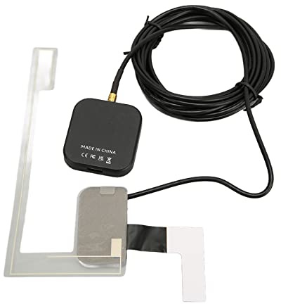 Eboxer Auto-DAB/DAB-Digitalempfänger, europäischer digitaler Radio-Tuner-Empfänger, universell für Android-Autoradio Raido, USB-Stromversorgung
