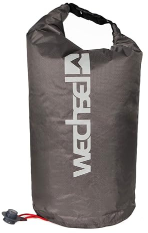 Wechsel Pump Air Bag I 34 Liter I Pumpsack für großvolumige Isomatten I Camping-Luftpumpe I effiziente & kraftsparende Aufblashilfe I auch als wasserdichter Packsack nutzbar