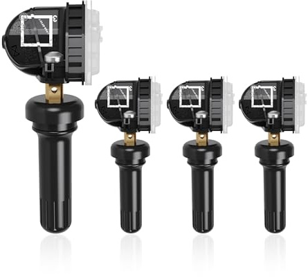 TPMS Sensor GM Chevrolet, 315MHz Tire Pressure Monitoring Sensor Set of 4