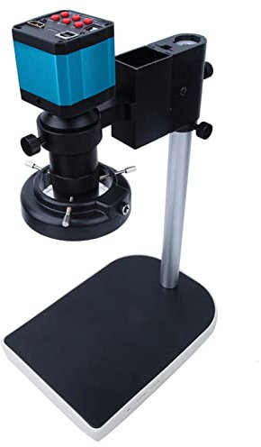 14 MP HDMI Mikroskop-Kamera, Digital Mikroskop 100X 14 Millionen Pixel Industriemikroskop, LED-Kamera, für HDMI HD 100-240 V (EU Plug)