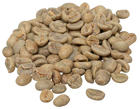 Rounton Coffee Roasters | 1kg Decaffeinated Green Unroasted Coffee Beans | Sparkling Water Process Decaf Beans | Sourced by Rounton Coffee Roasters | Raw Unroasted Coffee Beans for home Roasting