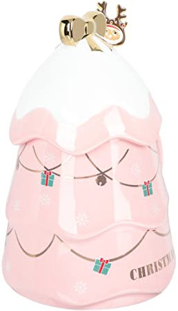 Cabilock 1 Satz Weihnachtsbecher 3D-wasserbecher Weihnachtssaftbecher Santa Tassen Weihnachten Dekorativer Becher Neujahrsgeschenk Ferien- Getränk- Becher. Kind Milch Schmücken Keramik
