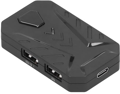 Adaptateur Clavier Et Souris pour Manettes de Jeu Convertisseur Compatible avec 3, 4, One, Plug and Play, sans Pilote