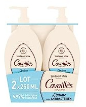 Rogé Cavaillès Trattamento Lavant Intime Antibatterico, confezione da 2 x 250 ml