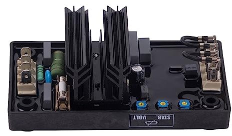 AVR automático Reguladores de Voltaje automáticos Estabilizadores 220V 380V AC Monofásico Trifásico Diesel Sin escobillas Generador Alternador AVR R230