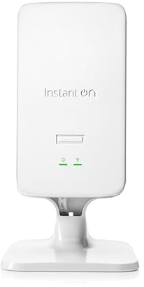 HPE Networking Instant On Access Point AP22D 2x2 WiFi 6 Indoor Wireless Access Point | Single-Room, Secure, Smart Mesh Support | Power Source Not Included | RW rest-of-world Model (S1U76A)