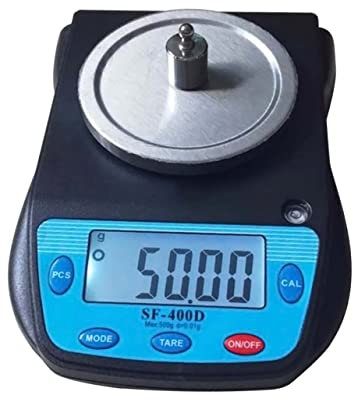 NAMOARLY 500g Digitalwaage Mit Präzision Kapazität Runder Edelstahlplattform Tara-funktion Und Stückzählfunktion Geeignet Für Küche Und Labor