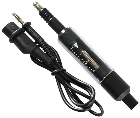 BUGUUYO Zündkerzentester Einstellbarer Zündsystemtester Für Auto-zündsystem-messgerät Zündkerzenprüfer Autozubehör