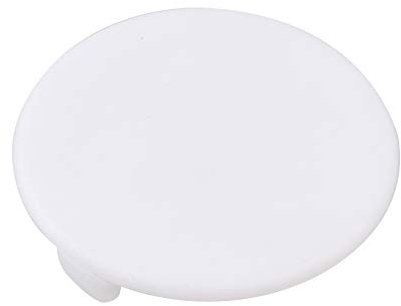 100PCS White Plastic Hinges Hole Covers Caps 35mm for Round Plug Decorative Cover Ugly Hole Sealing Plug