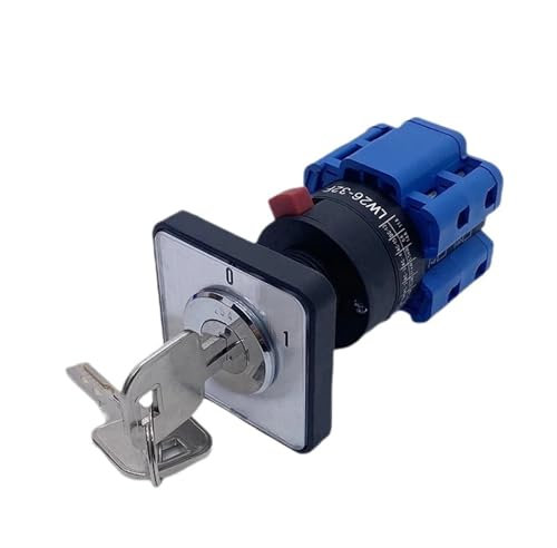 LW26-32F OFF-ON Sperrschlüssel Dreiphasige Stromabschaltung Hauptsteuerleitung Ein-Aus 32A Nockendrehschalter 380V 1St