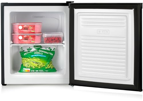 PRIMO PR148DV Mini congélateur - Petit congélateur - Indépendant - 33L - D - Noir