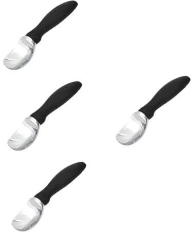 TOPBATHY 4pcs Ice Cream Scooper Melon Baller Scoop Ice Spoon Dessert Ball Maker Versatile