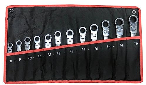 Set Chiavi Inglese Set di chiavi a chiave 5/7/12PCS, set di chiavi for riparazione auto, chiavi a cricchetto con chiave universale, set di chiavi, utensili manuali, set di chiavi a cricchetto. Chiavi