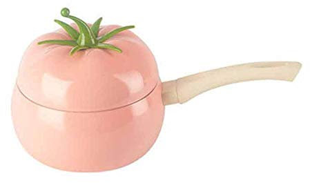 XUEXUDO Padella Pentola per zuppiera Pentola per integratori Alimentari Pentola per Neonati Pentola Antiaderente Pentola per Latte Piccola Pentola per frittata per Bambini