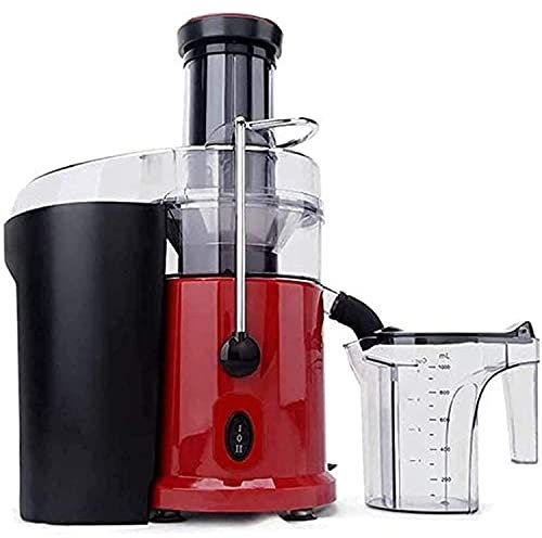 CAFIEDR Estrattore di Succo Estrattore di Succo, Estrattori di Succo a masticazione, Macchine estrattori di Succo a Freddo Professionali Facili da Pulire, Motore Silenzioso