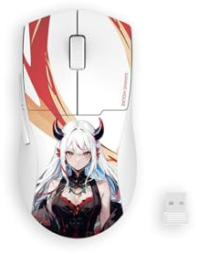 Redragon M918AK 3-Modus-Kabellose Gaming-Maus, 55g, leichte 26K DPI-Gamer-Maus mit ergonomischem, natürlichem Griff, vollständig programmierbare Tasten, Software unterstützt