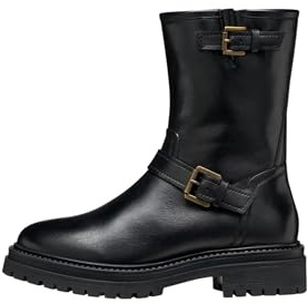 Geox Stivali da donna D IRIDEA, nero, 41 EU, Nero, 41 EU