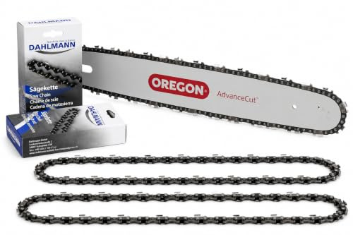 OREGON AdvanceCut Schwert 325 38 cm 1,5 mm + 2 HM Sägeketten für HUSQVARNA Motorsäge 345 346 XP 350 351 353 357 XP 455 545 550 XP