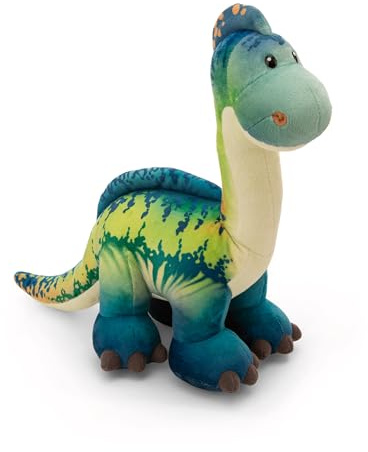 Kuscheltier Dino Snackilus 52cm - blau - Weiches NICI Plüschtier – niedliches Stofftier zum Kuscheln & Spielen – tolle Geschenkidee für Kinder & Erwachsene | 61573