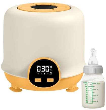 Shaker automatico per biberon - agitatore per latte elettrico, basso rumore a basso rumore senza schiuma - Miscelatore per bottiglie, Shaker elettrico - Ricarica USB, Formula LED Formula Elettricità