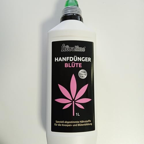 Hanfdünger Blühphase 1 Liter