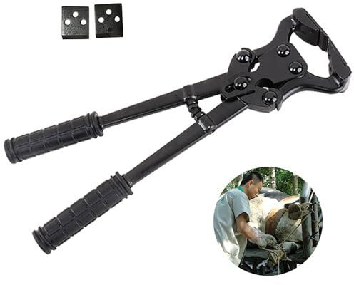 Cortadoras multifuncionales para animales, alicates ergonómicos para pezuñas para un agarre cómodo en animales grandes