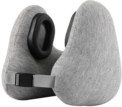 Tioheam Almohada de Viaje Almohada Compacta en Forma U