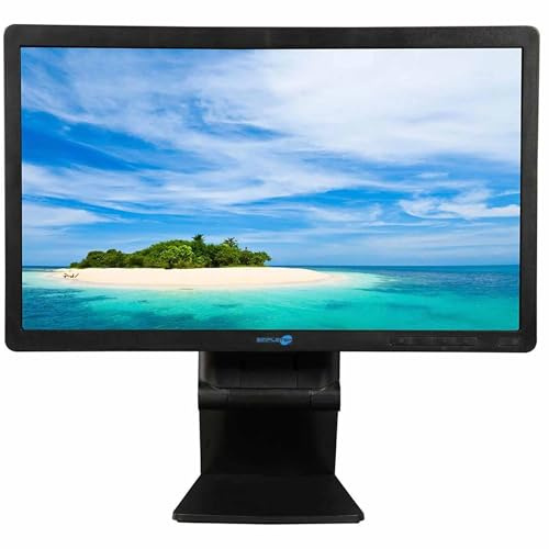 SIMPLETEK - Monitor 20 1600x900 HD+ - VGA DP DVI USB | Montabile a parete | Base regolabile inclusa (Ricondizionato)