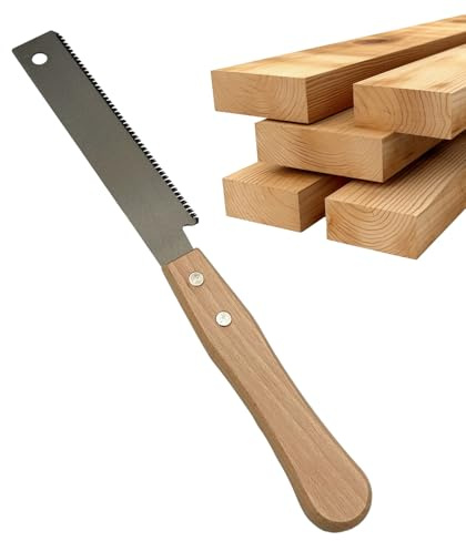 a mano, per legno - strumento per la lavorazione del legno con taglio a doppio taglio, da tiro leggera per la lavorazione del legno, taglio fine, a mano per me