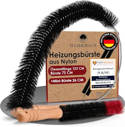 WEIDEBACH elementborste – 125 cm, 75 cm | 26 cm