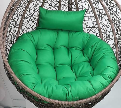 Cuscini per sedia da giardino, cuscini di ricambio lavabili per dondolo interno/esterno, comoda imbottitura per il massimo relax e sostegno