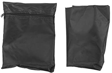 Copertura per Barbecue Outdoor 52x37 cm, Antipioggia e Antipolvere in Tessuto Oxford 420D - Protettivo UV, Resistente e Durevole per Barbecue Rotondi da Giardino