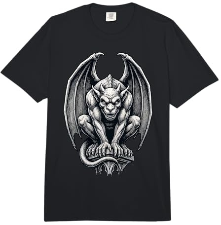 Gargoyle Comfort Colors Adult Heavyweight T-Shirt