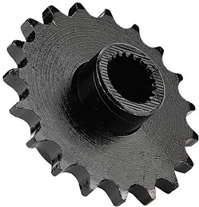 XZXCVN Corona Anteriore 19 Denti per Catena 428, Ruota Pignone Output, Adatta per ATV Quad Gokart 150cc - Materiale Resistente, Alta Durabilità, Sostituzione Facile