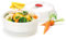Tescoma 705010 Purity Microwave Vaporiera, Plastica, Bianco, Diametro 21 cm, Altezza 12.5 cm