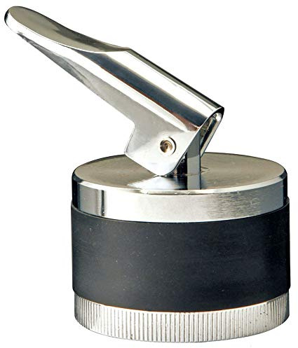 Osculati Expansionsstopfen aus Messing, verchromt 50 mm