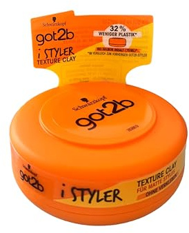Schwarzkopf got2b Clay iStyler Texture Clay 75 ml