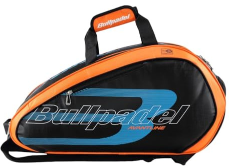Bullpadel Paletero Avant S Gris Naranja