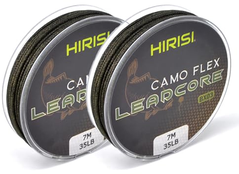 2 StüCk Leadcore Karpfenangeln, 15,9 Kg, 7 M, 3 Farben, Geflochten Angelschnur