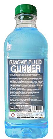 Gunner Smoke - Liquide de fumée Neutre 1 L de densité moyenne