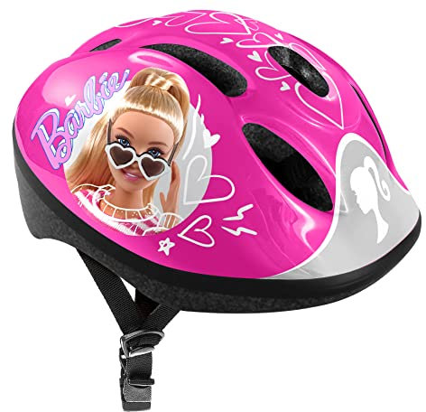 STAMP Girls Bicycle Helmet S Barbie, PINK, S