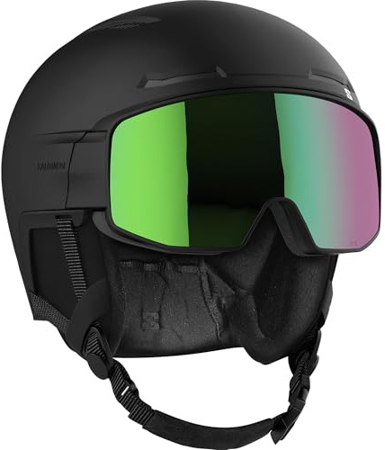 Salomon L47011700 - Helmet Driver PRO Sigma Black/Univ 000 B Gr. S