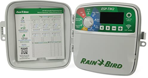 Rain Bird Regenautomat, Typ ESP-TM2 8 Stationen
