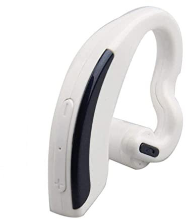 ACT Sporte Oreillette Bluetooth sans fil mains libres New Bee 24 heures de conduite jours temps de veille avec micro antibruit pour ordinateur portable, camion, conducteur (doré) (noir)