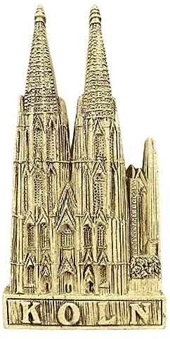 Kühlschrankmagnet Kölner Dom Deutschland 3D Reise Souvenir Kühlschrank Dekoration Magnetaufkleber Basteln Kollektion
