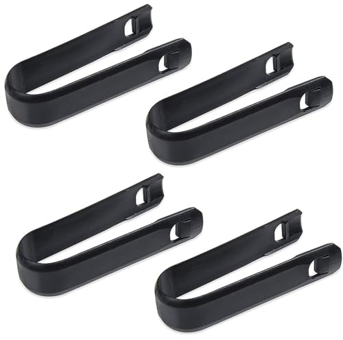 YIYEE 4 pièces Couvre-écrous de Capuchon de Boulon Remover Clé de Démontage Convient | de Roue Couvre-Verrous Pince à épiler à Tige Extracteur pour Voiture pour 8D0012244A