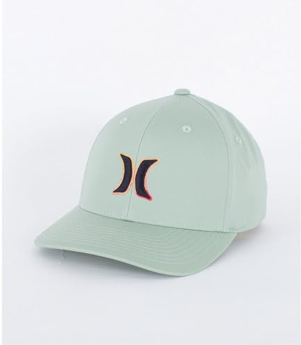 Hurley Herren M Dana Point Hat Verschluss, Aschgrün, L-XL