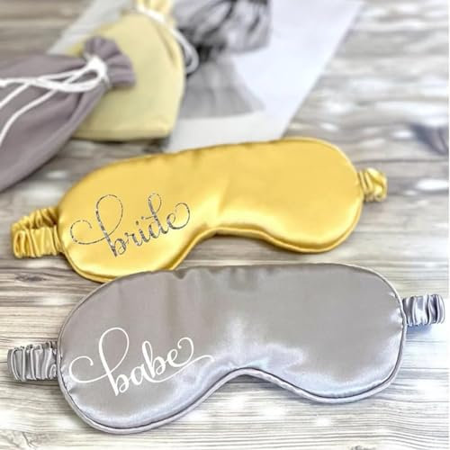 Personalisierte Augenmaske Schlafmaske, Mit Verstellbaren BäNdern, Bequeme Und Super Weiche Augenmaske FüR Damen Und Herren, Schlafmaske FüR Unterwegs, Schichtarbeit Nacht Schlafen Reise
